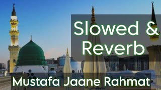 Mustafa Jaane Rahmat (Slowed+Reverb) By Atif Aslam | Melodious Salam | Naat And Hamd