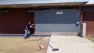 PS DOORS Sliding Flood Barrier