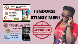 4 reasons i endorse the Stingy Men Association