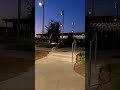 Kickflip up 2 stair Lincoln skate park