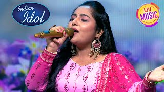 Indian Idol S13 | 'Aaja Sanam Madhur Chandni Mein' पर हुई Soul Stirring Performance | Non-Stop Jams