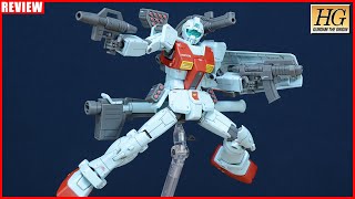 HGGTO 1/144 RGM-79 GM (SHOULDER CANNON / MISSILE POD) [REVIEW]