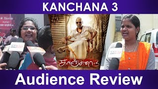 Kanchana 3 (Muni 4)Public Review | Raghava Lawrence | Oviya | Vedhika | Kovai Sarala | Devadarshini