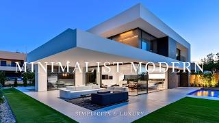 The Art of Simplicity: Luxe Edition Minimalist Modern House Design Unveiled