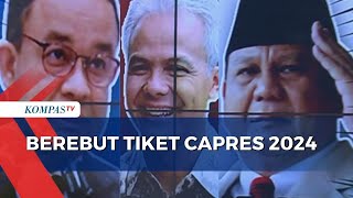 Pemilu 2024, Nama Anies, Ganjar, dan Prabowo, Siapa Kandidat Capres Terkuat?