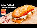 Burger King Italian Original Recipe Sandwich | Copycat Recipe | Blackstone Griddle