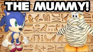 SuperSonicBlake: The Mummy!