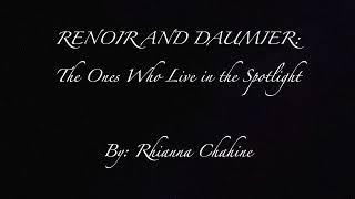 Renoir and Daumier