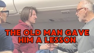 Man picks a fight with 75-year-old vet on an airplane🫠✈️😆