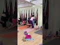 大佛壁繩瑜珈線上直播盡在youtube 歡迎打開小鈴鐺訂閱按讚 fitness yoga sport health