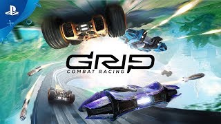 GRIP Combat Racing - Anti-Grav Update Trailer PS4