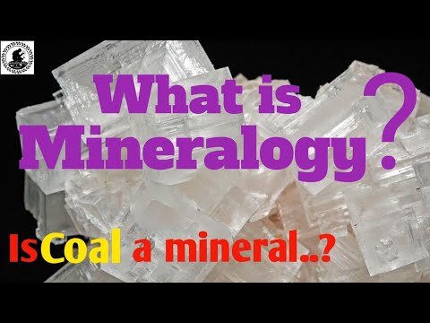 Minerals || Introduction To Mineralogy || Lecture 1 Of Mineralogy ...