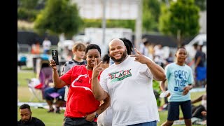 2021 Juneteenth at The Home Depot Backyard