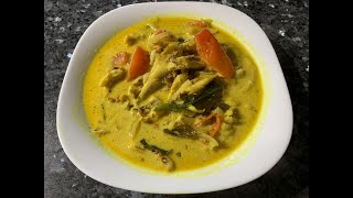 யாழ்ப்பாணத்து நெத்திலி மீன் சொதி - How to Make Jaffna Anchovies Fish Sothi