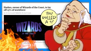 Hasbro TERMINATES 15% of Employees After Dungeons & Dragons OGL Backlash!