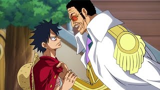 Akainu Expels Kizaru and Luffy Invites Him to the Straw Hats! - One Piece