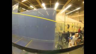 Squash Norwegian Championship Men's Semi Final Kim Are Killingberg vs Ronny Aasbø