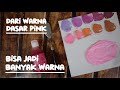 SKILL DASAR MENGHIAS KUE | CARA MENCAMPUR WARNA PADA WHIPPED CREAM