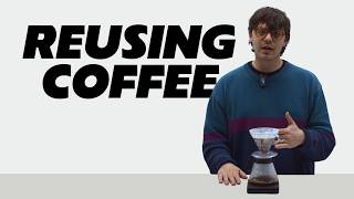 Should You Reuse Coffee Grounds