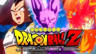 DRAGON BALL SUPER LA BATALLA DE LOS DIOSES FALLS HD EN ESPAÑOL LATINO