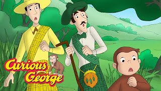 Curious George 🐵 George Goes to Scotland 🐵 Kids Cartoon 🐵 Kids Movies 🐵 Videos for Kids