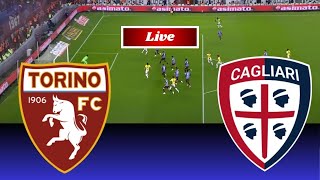 🔴 Torino vs Cagliari | Serie A 2024-25 | FIFA 24 Live Match