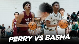 Top Ranked Teams In AZ GO AT IT | Perry Vs Basha Full Game Highlights