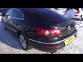 2009 volkswagen passat cc. start up engine and in depth tour.