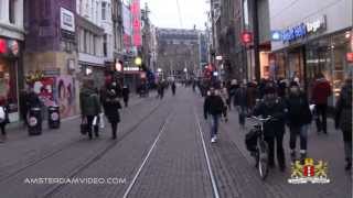 Amsterdam Central Station To Rembrandt Square (2.23.13 - Day 968)