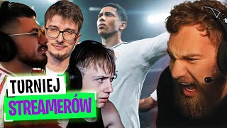 JAPCZAN | TURNIEJ STREAMERÓW W FC 25 | grupa Neex, Luki, Wronek