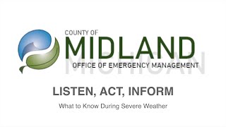 Midland County Emergency Management | What to Do During Severe Weather