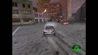 Midnight Club 3: DUB Edition Xbox Gameplay - SL 55 Drifts