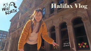 [🇨🇦Halifax Vlog] 去agns睇👩‍🎨Maud Lewis真跡 | 😍STARS on ICE 超正！ | 加拿大海洋省亂咁行 | 加拿大生活 | Hei!Kenith