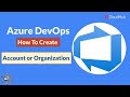 How to create Account on Azure DevOps | In Just 5 min. | S3CloudHub