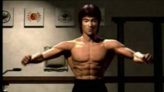 Bruce Lee Warm Up