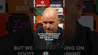 'We're following the TAKEOVER but focusing on football!' | Erik ten Hag