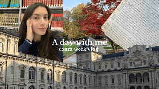 architecture exam week vlog 📚| a day with me | Politecnico di Torino