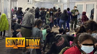 Inside Look At Challenges At US-Mexico Border | Sunday TODAY
