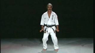 Uechi-ryu Sanseiru kata