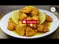 gawin mo ito sa manok simpleng sangkap pero pang restaurant ang sarap honeylemonchicken