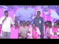 ts govt whip balka suman speech at chennur kcr public meeting t news