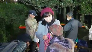 2016.03.04 金曜夜の国会周辺の様子「首相官邸前⇒国会正門前⇒希望のエリア」