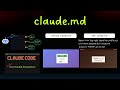 Claude.md Configurations Explained in 5 Minutes