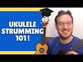 How to Strum! 8 ESSENTIAL Ukulele Strumming Patterns for Beginners!