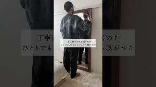 全身鏡の最適解見つけた…！ #youtubeshorts #一人暮らし