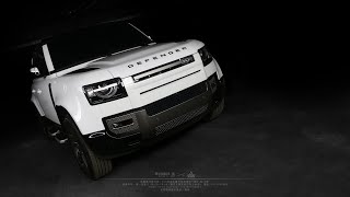 Land Rover Defender Paint Protection Film Artist Wrap 阿提斯特貼膜日常 #15