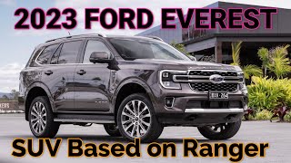 2023 FORD EVEREST FULL REVIEW - INTERIOR AND EXTERIOR