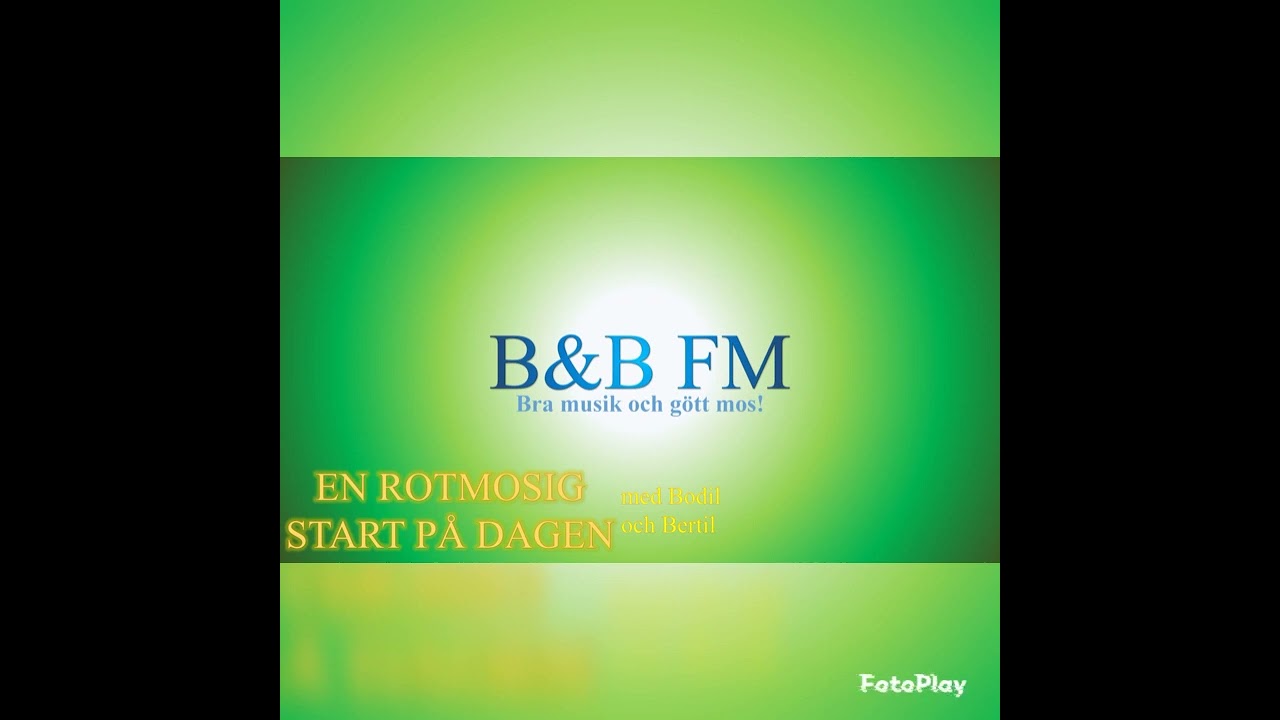 B&B FM 345 - YouTube