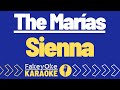The Marías - Sienna [Karaoke]