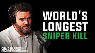 British Sniper Sets World Record with Unbelievable 